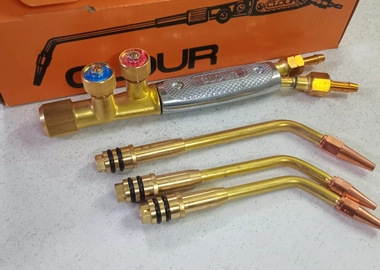 Gas welding torch