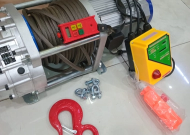 3 ton electric hoist