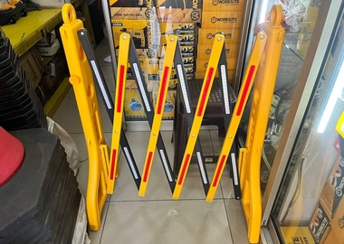 Safety barrier
