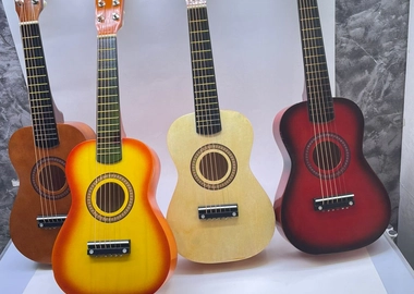 23inch kids guitar,6string kids acoustic guitar