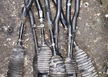 Nissan tiida tire rods