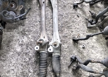 Toyota vanguard steering rack