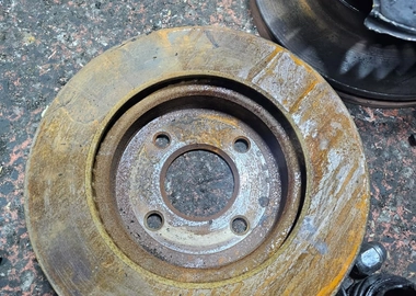Nissan note epower brake disc
