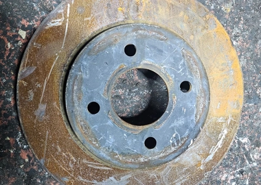 Nissan note epower brake disc