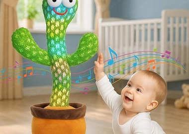 Dancing cactus toy