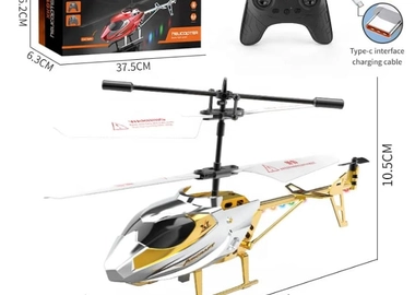 Remote helicopter toy