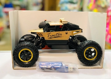 4 wheel monster toy truck