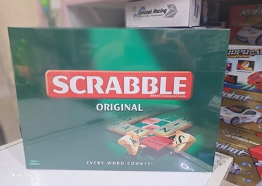 Scrabble board game