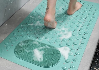 Bathroom anti slip mat
