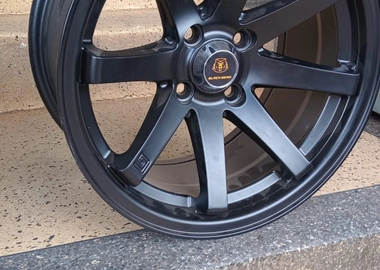 Offset size 15 sports rims