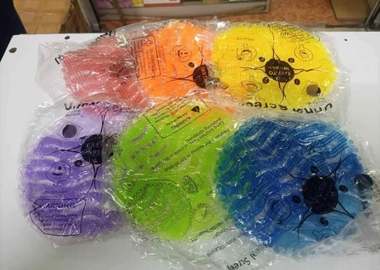 6 pieces deodorized urinal mats
