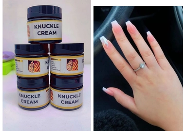 Knuckles remover cream