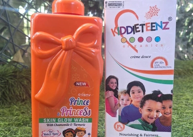 KiddieTeenz moisturizer lotion