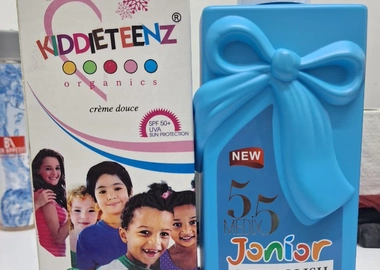 KiddieTeenz moisturizer lotion