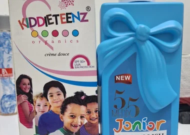 KiddieTeenz moisturizer lotion