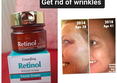 Retinol anti-aging cream