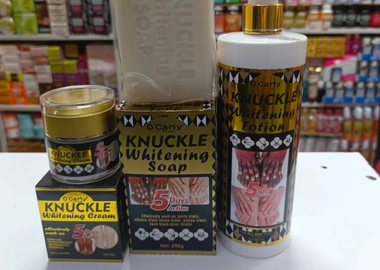 Knuckles remover whitening set