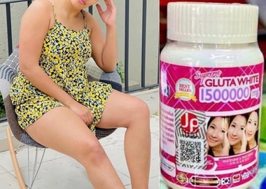 Gluta whitening capsules