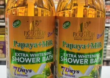 Brightening shower gels