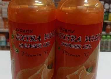 Brightening shower gels