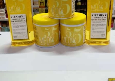 5.5 medix whitening set