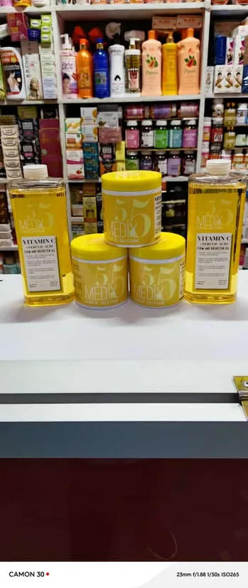 5.5 medix whitening set