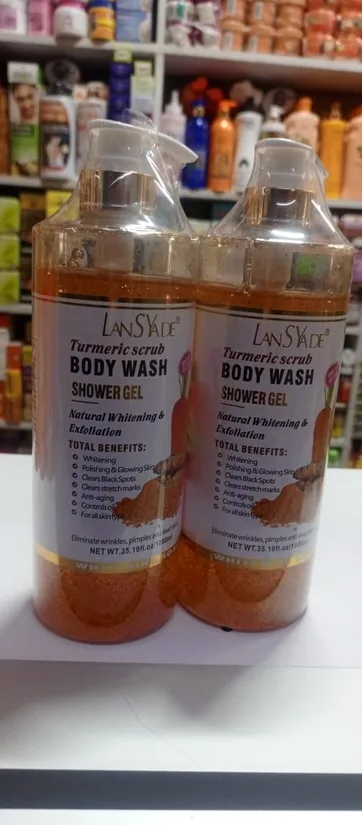 Body wash whitening gel