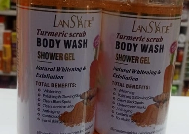 Body wash whitening gel