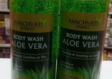 Body wash whitening gel
