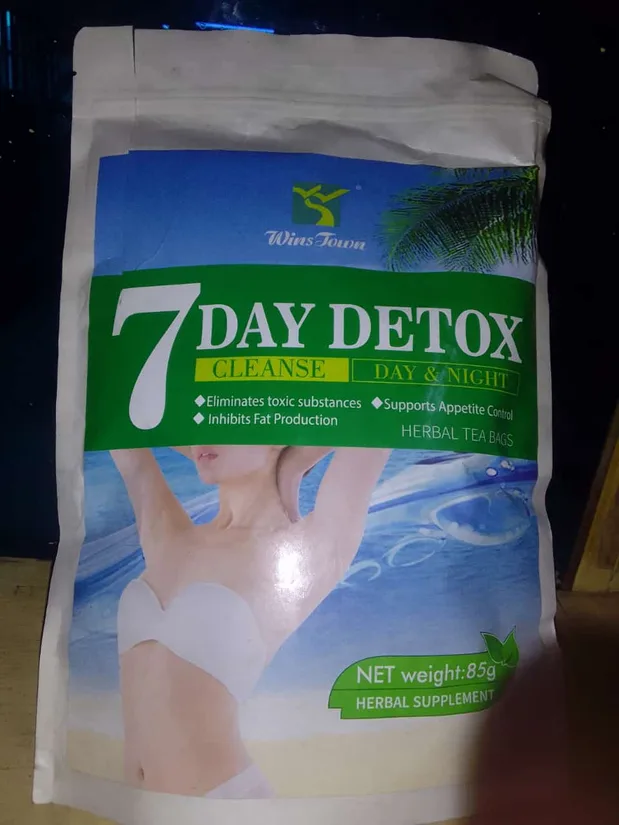 Detox herbal tea
