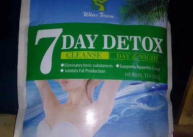 Detox herbal tea