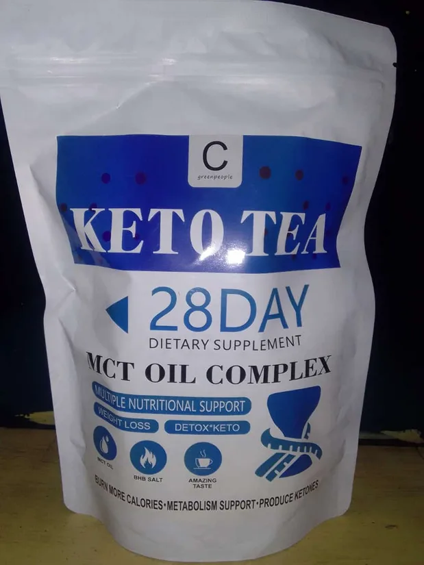 Detox herbal tea