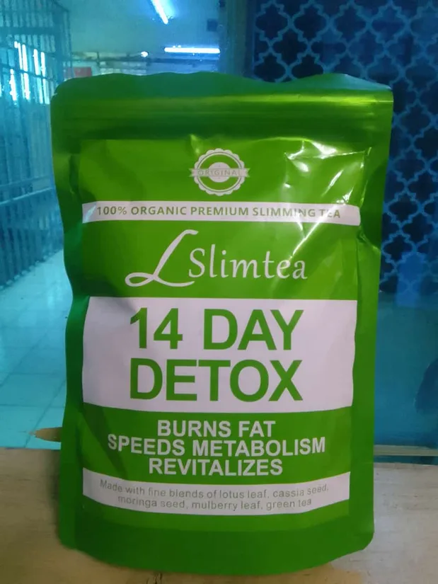 Detox herbal tea