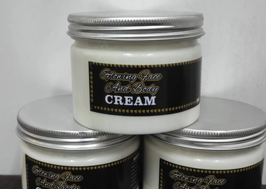 Glowing cream