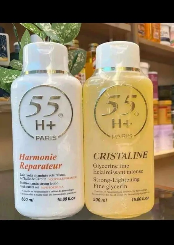 55H+ whitening set