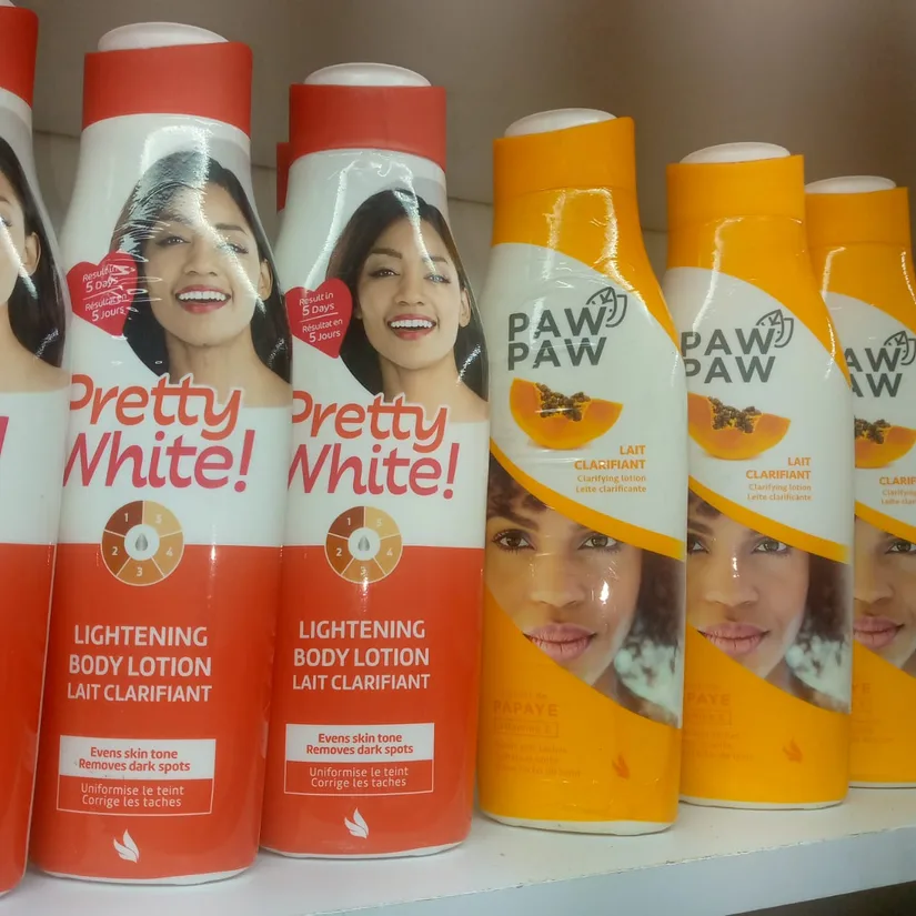Lightening lotion