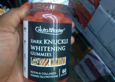 Dark knuckles remover gummies