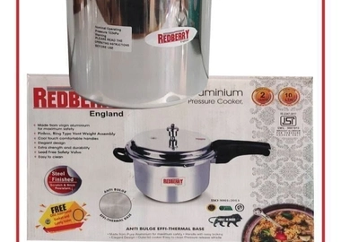 10 Litres Pressure cooker with glass lid