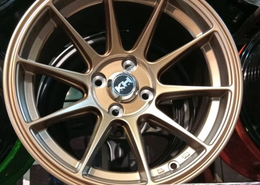 Offset size 15 sports rims
