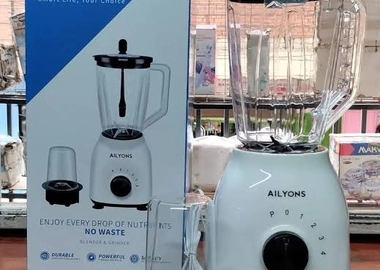 Ailyons 2 in 1 Blender & Grinder