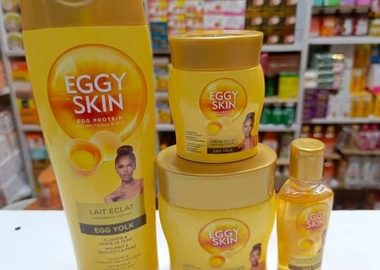 Whitening lotions set