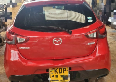 Mazda Demio 2017