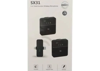SX31 3 in 1 multifunction wireless microphone