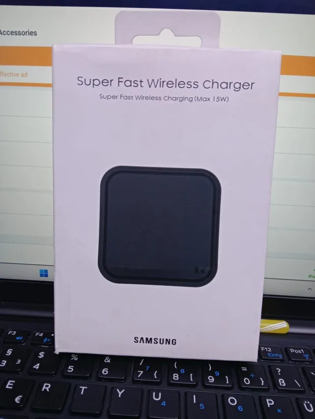 Samsung wireless charger