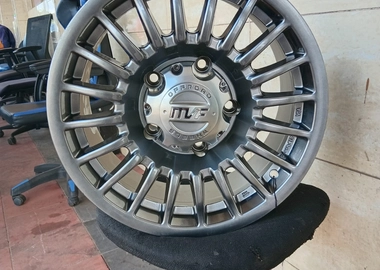 Sports rims 16/5/150