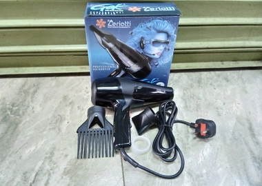 Professional hair dryer