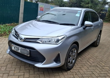 Toyota axio 2018 model