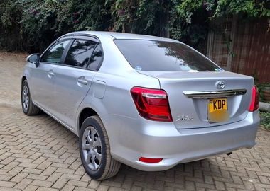 Toyota axio 2018 model