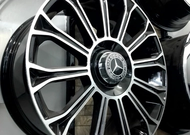 Size 17 Merc rims