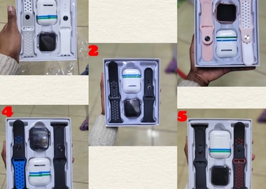 Smart watch & straps set